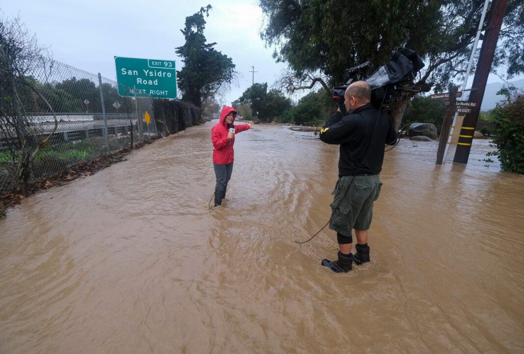 Σε κατάσταση έκτακτης ανάγκης η Καλιφόρνια: Τι είναι το «ατμοσφαιρικό ποτάμι»