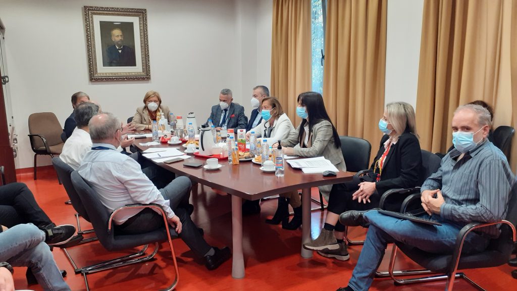 Το Βενιζέλειο Νοσοκομείο επισκέφτηκε η Μίνα Γκάγκα
