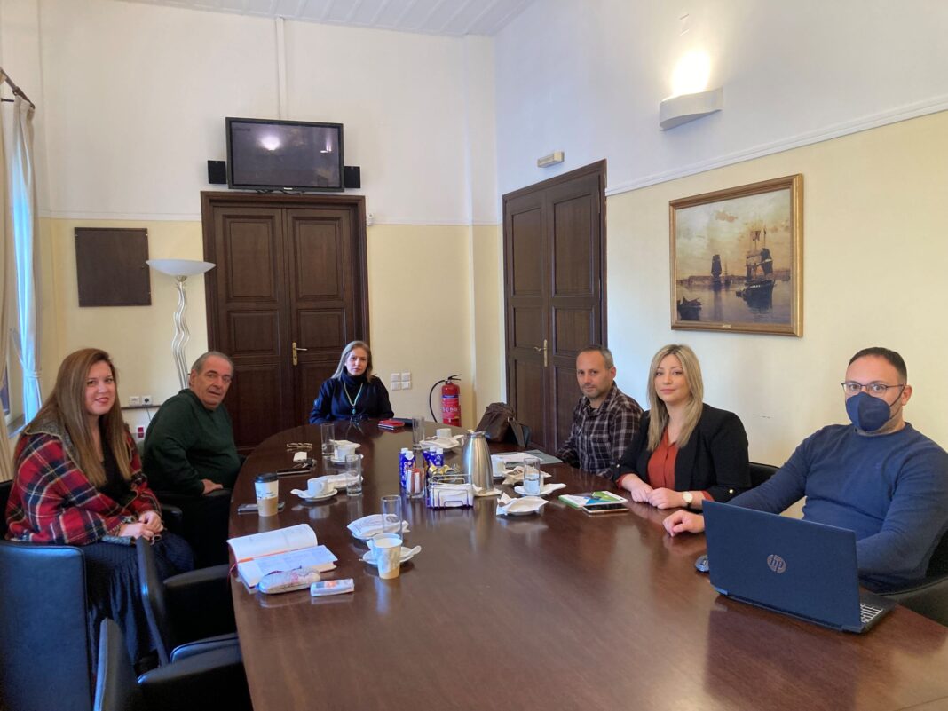 Σύσκεψη στην Αποκεντρωμένη Διοίκηση με τη νεοσύστατη Μονάδα Διαχείρισης Προστατευόμενων Περιοχών Ανατολικής Κρήτης