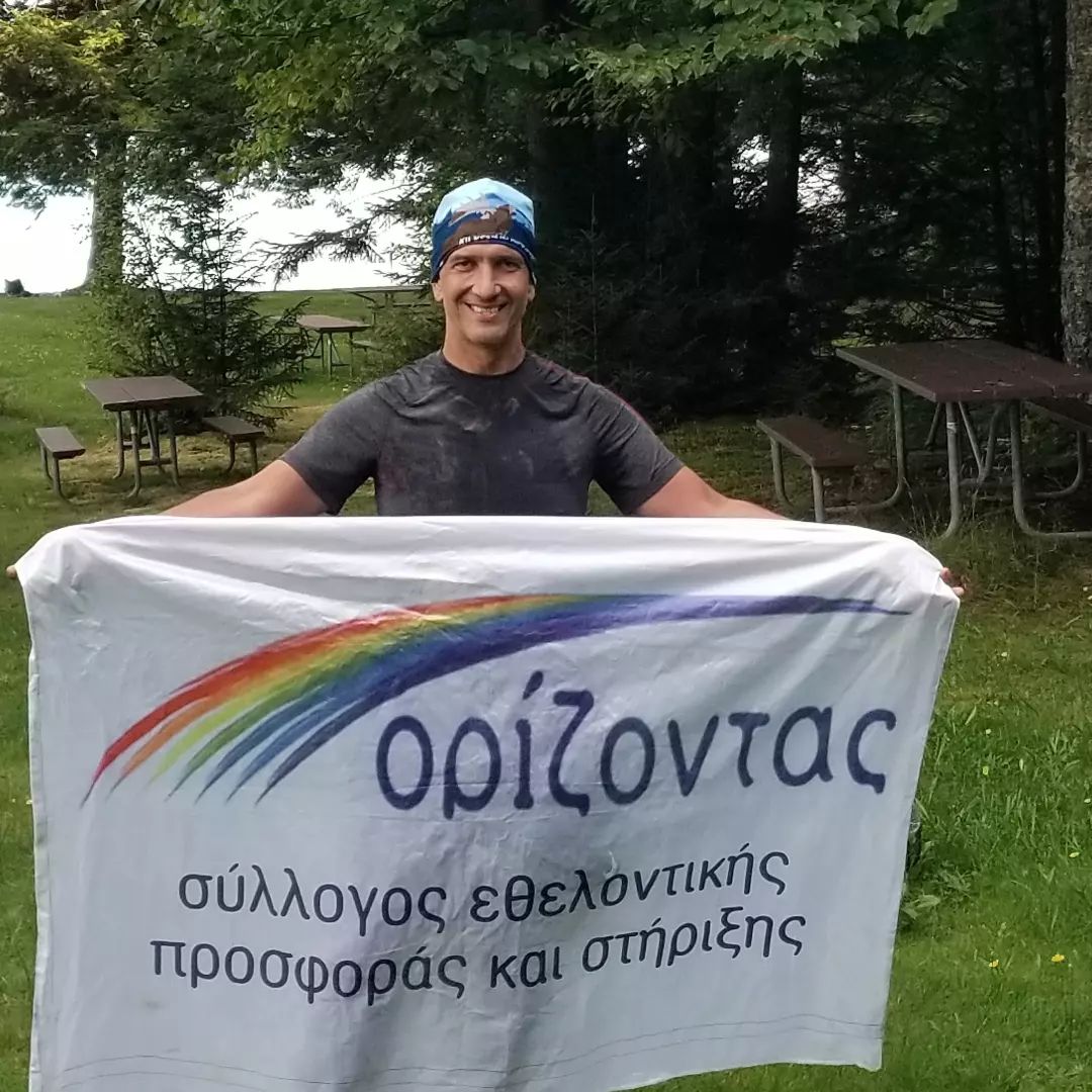 Ο Κρητικός που τρέχει με τα χρώματα του «Ορίζοντα» σε αγώνες του εξωτερικού