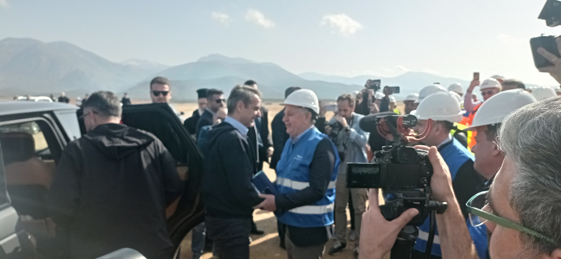 Υπόμνημα στον Πρωθυπουργό παρέδωσε ο Μ. Φραγκάκης