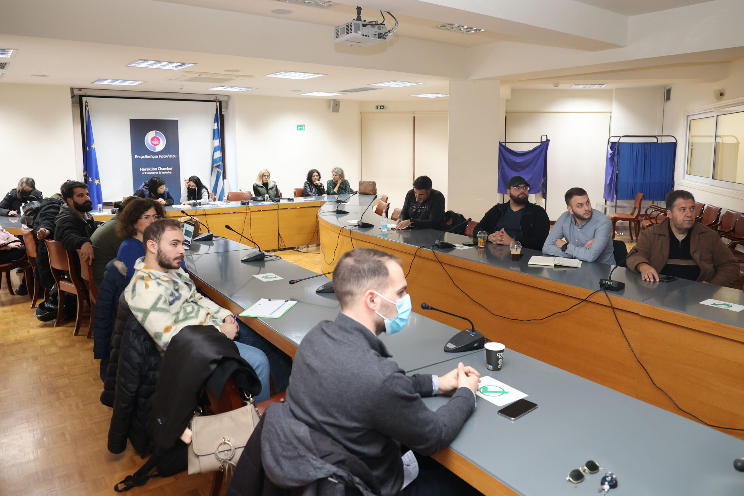 Επιμελητήριο Ηρακλείου: Με επιτυχία η ημερίδα ενημέρωσης για τα νέα προγράμματα κατάρτισης