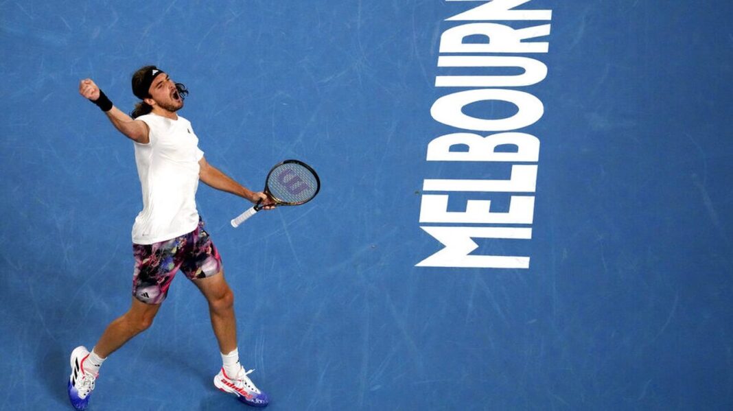 Στέφανος Τσιτσιπάς: Στα ημιτελικά του Αustralian Open – Ξεπέρασε το «εμπόδιο» Λεχέτσκα