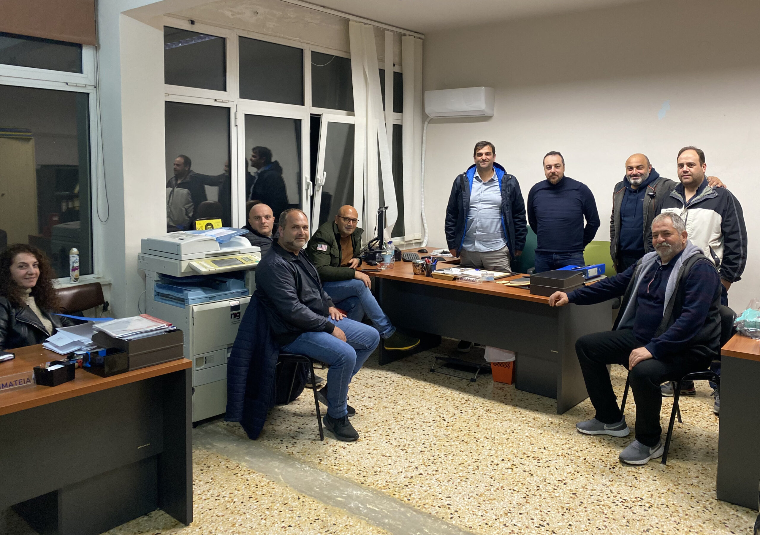 Με ξενοδοχοϋπαλλήλους συναντήθηκε ο Φρ. Παρασύρης