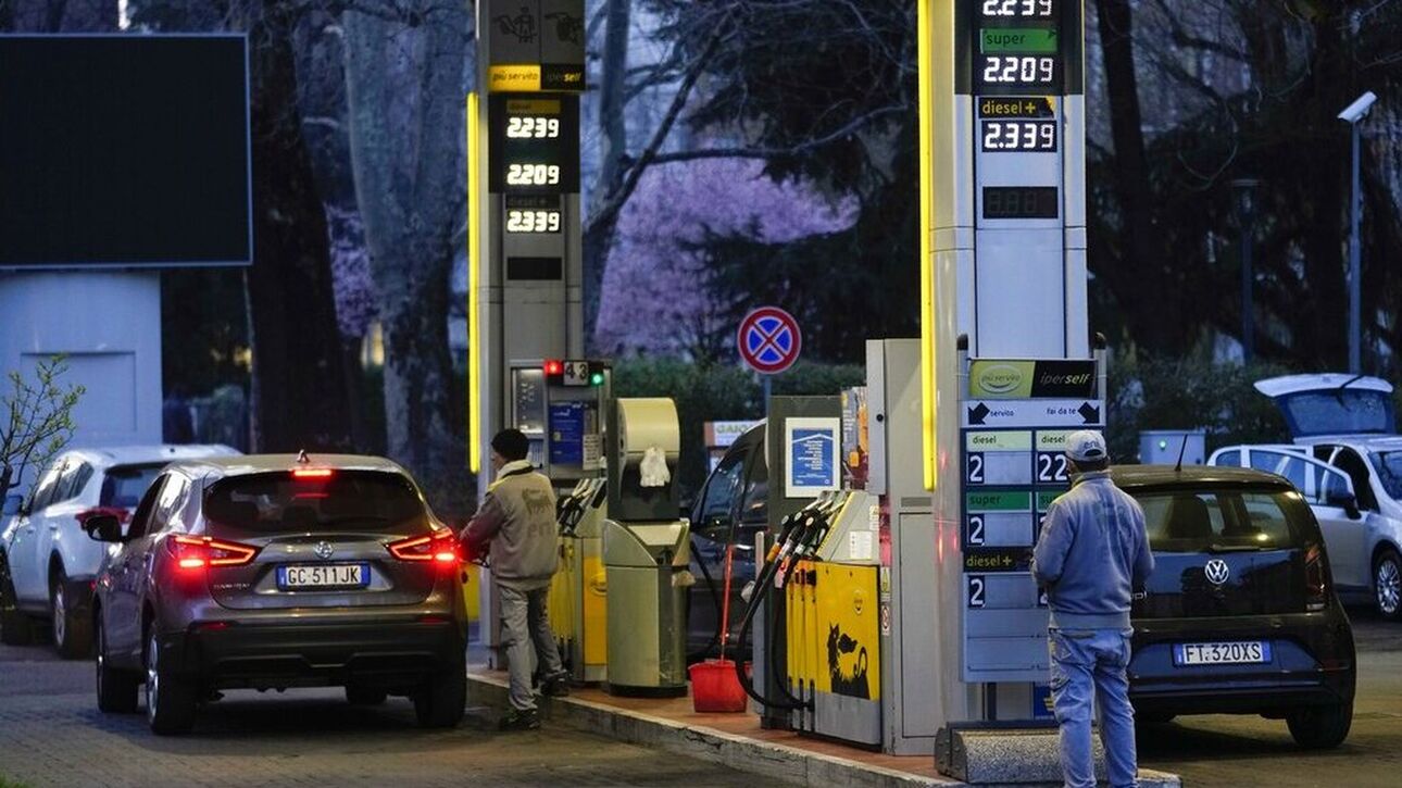 Ιταλία: 48ωρη απεργία στα πρατήρια βενζίνης
