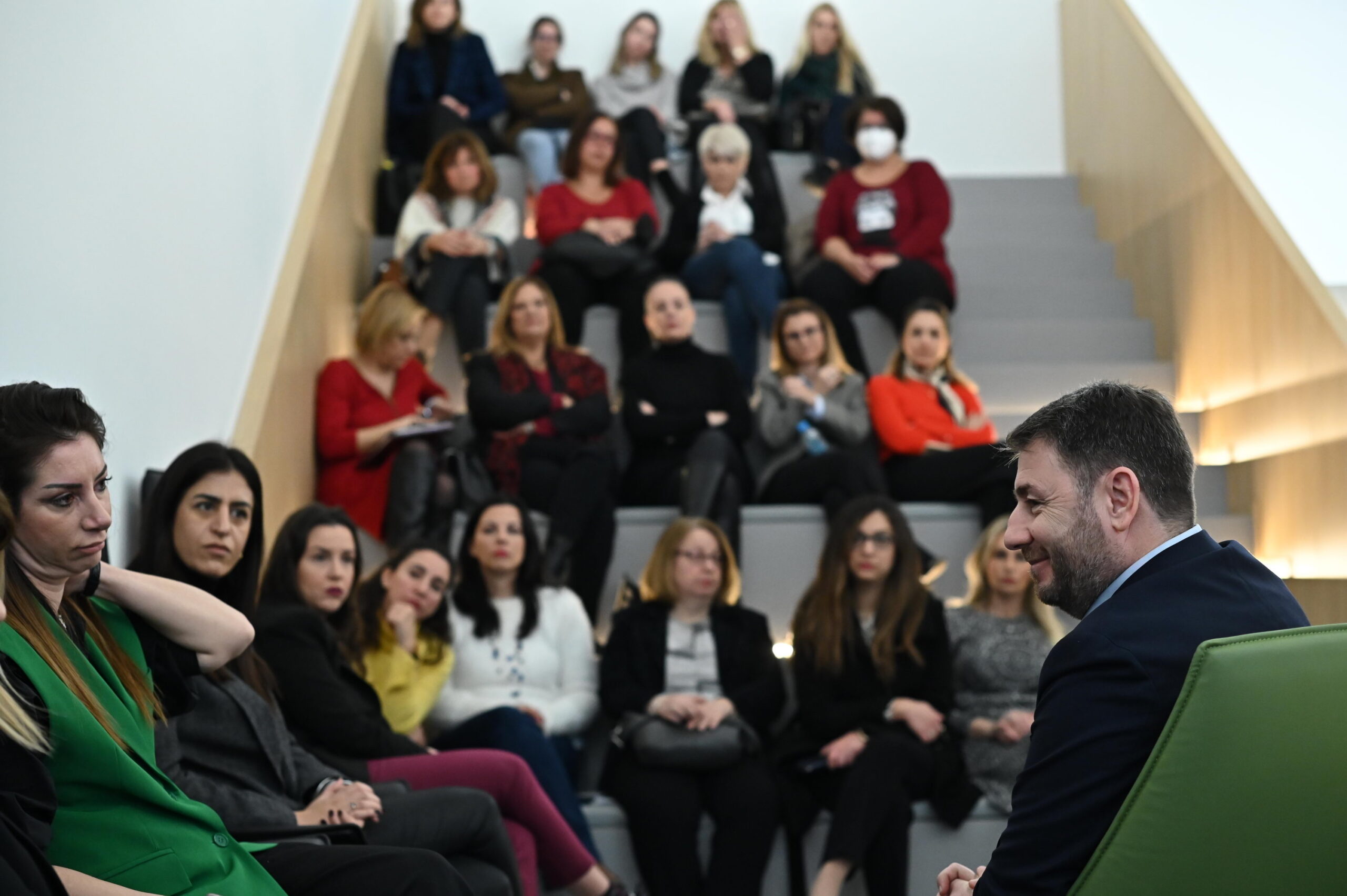 Ν. Ανδρουλάκης: Έχουμε χρέος να στηρίξουμε τους πολλαπλούς ρόλους της γυναίκας στην κοινωνία