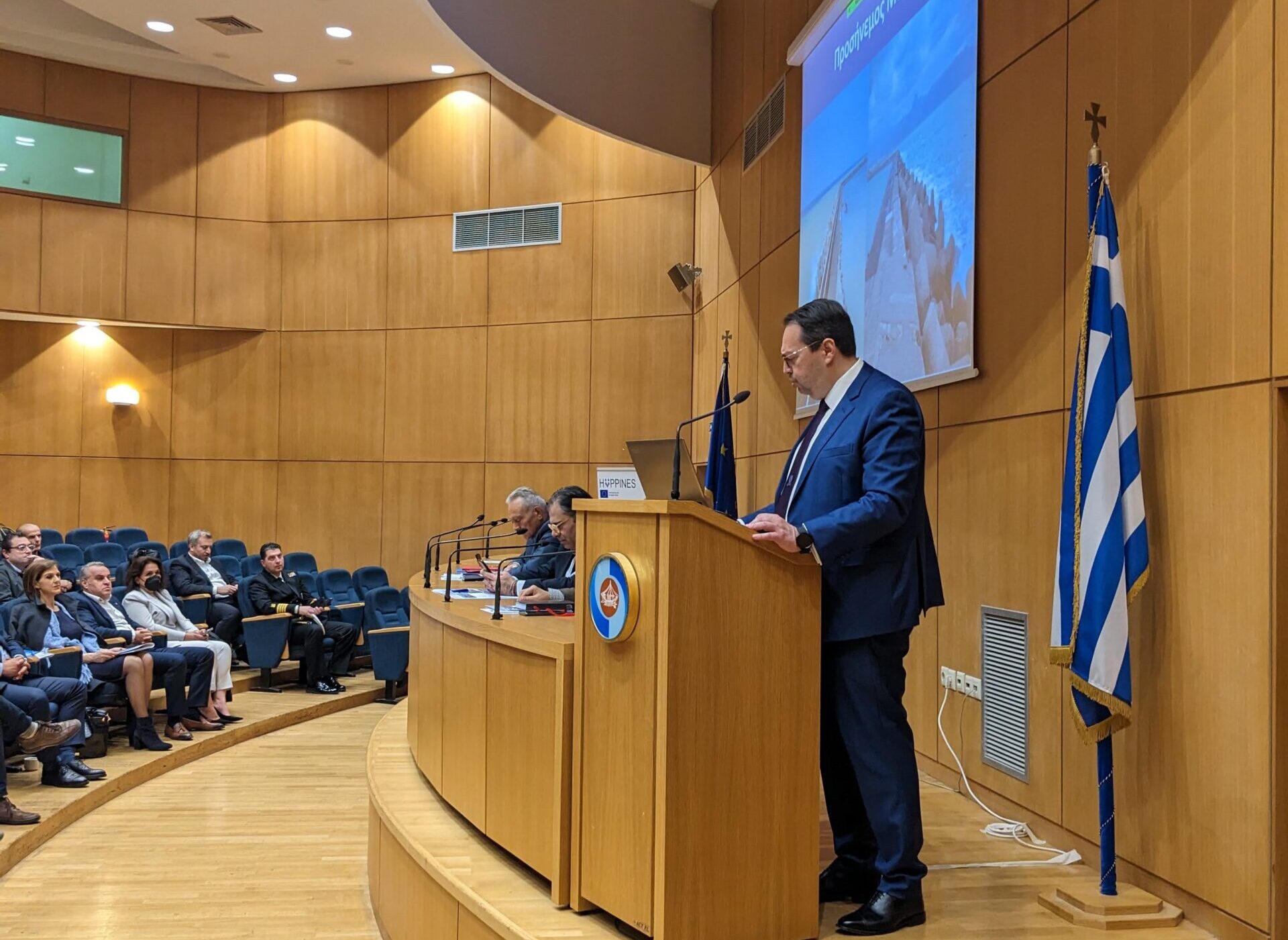 Ηράκλειο: Παρουσιάστηκε με επιτυχία το έργο HUPPINES