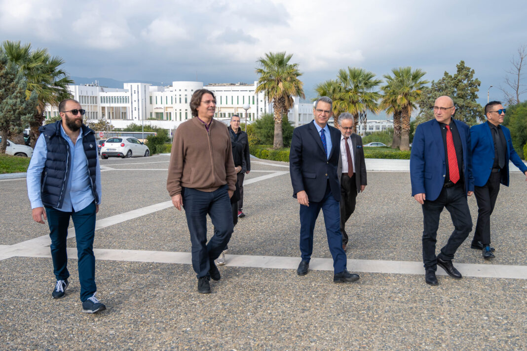 Επίσκεψη του Υφυπουργού Παιδείας και Θρησκευμάτων στο Πανεπιστήμιο Κρήτης