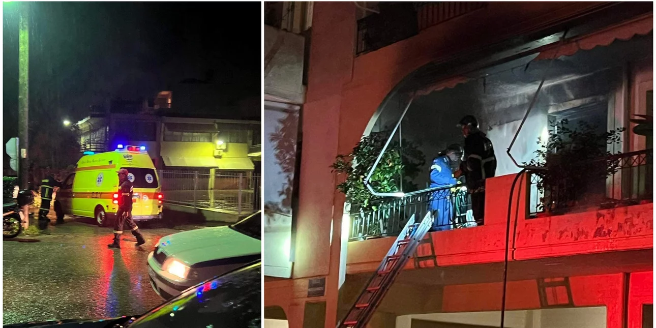 «Πέφτω, πέφτω»: Σοκ με τον 35χρονο που έβαλε φωτιά στο σπίτι του και αυτοκτόνησε