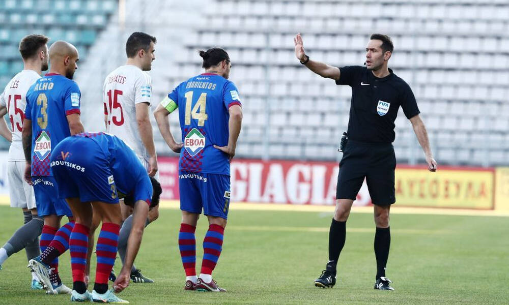 Βόλος: Καταγγελία και στον ποδοσφαιρικό εισαγγελέα για την υπόθεση δωροδοκίας του Μπαριέντος