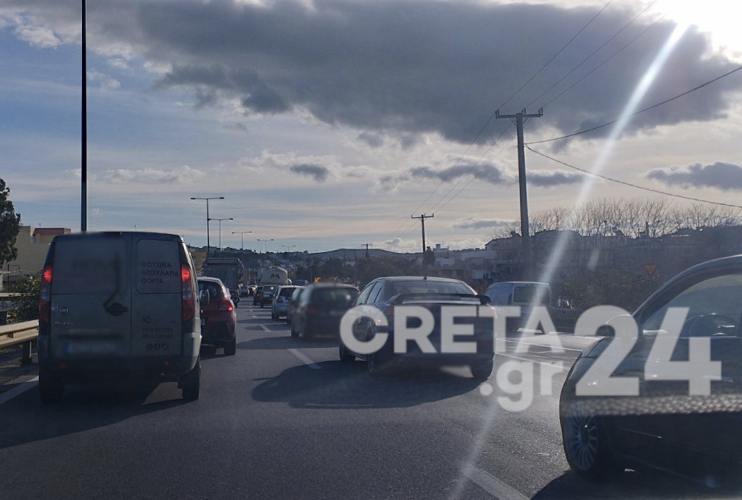 Συνεχίζεται η ταλαιπωρία των οδηγών στον ΒΟΑΚ