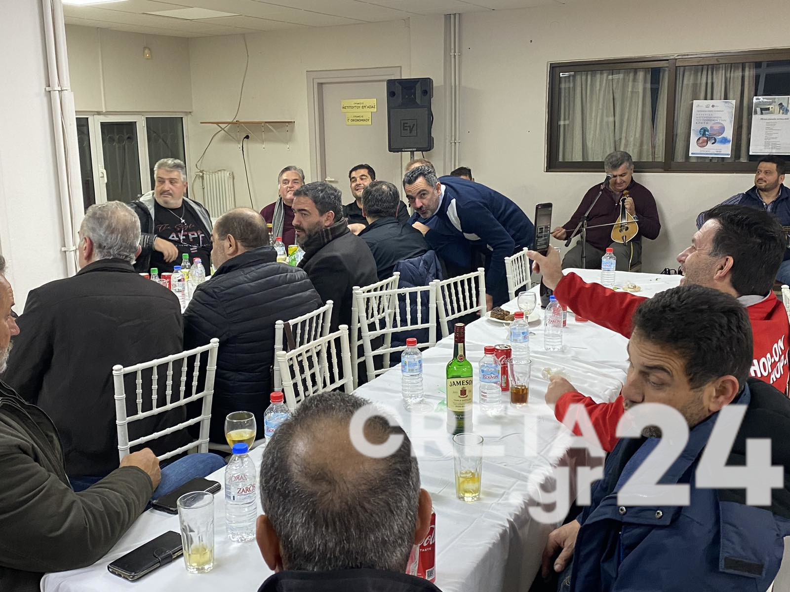 Έκοψε την πίτα του το Εργατικό Κέντρο Ηρακλείου