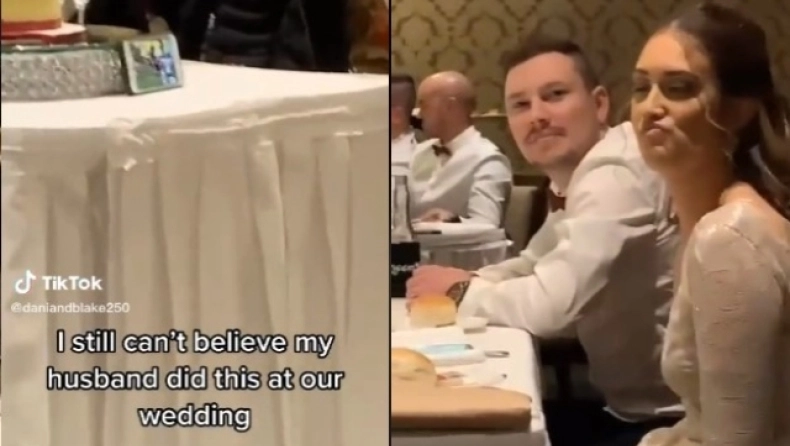 Γαμπρός στην Αυστραλία έβλεπε αγώνα κατά τη διάρκεια του γάμου του και έγινε viral