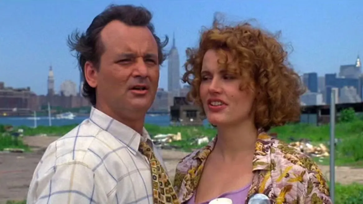 Τζίνα Ντέιβις: Περιγράφει την… τραυματική της συνεργασία με τον Μπιλ Μάρεϊ