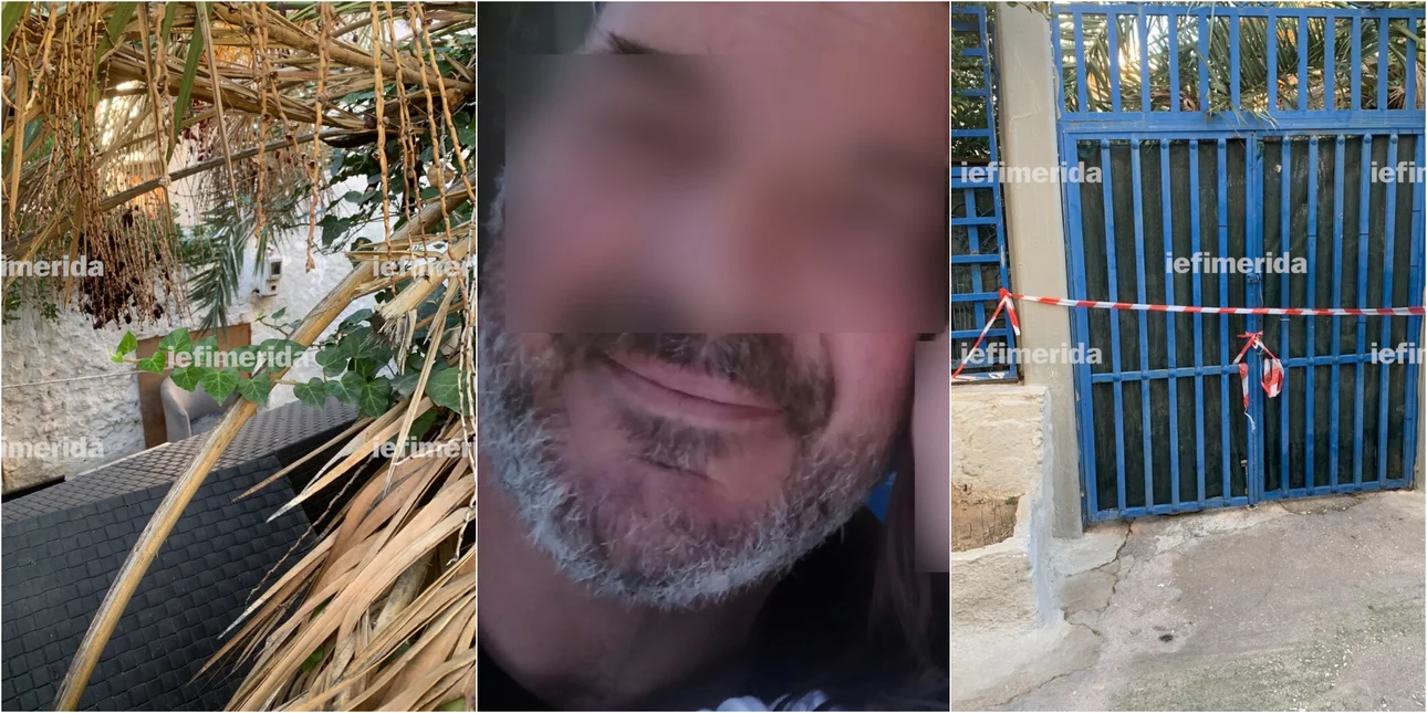 Ο 50χρονος συζυγοκτόνος πρώτα ξυλοκόπησε και μετά έπνιξε με τα χέρια του την 54χρονη