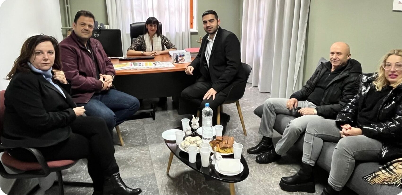 Επίσκεψη Κ. Κεφαλογιάννη στο Κέντρο Κοινωνικής Πρόνοιας