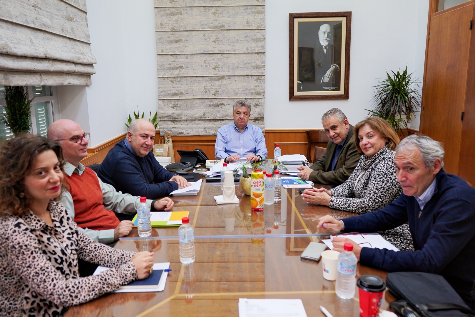 Συμφωνήθηκαν οι δράσεις για την στήριξη της επιχειρηματικότητας στην Κρήτη