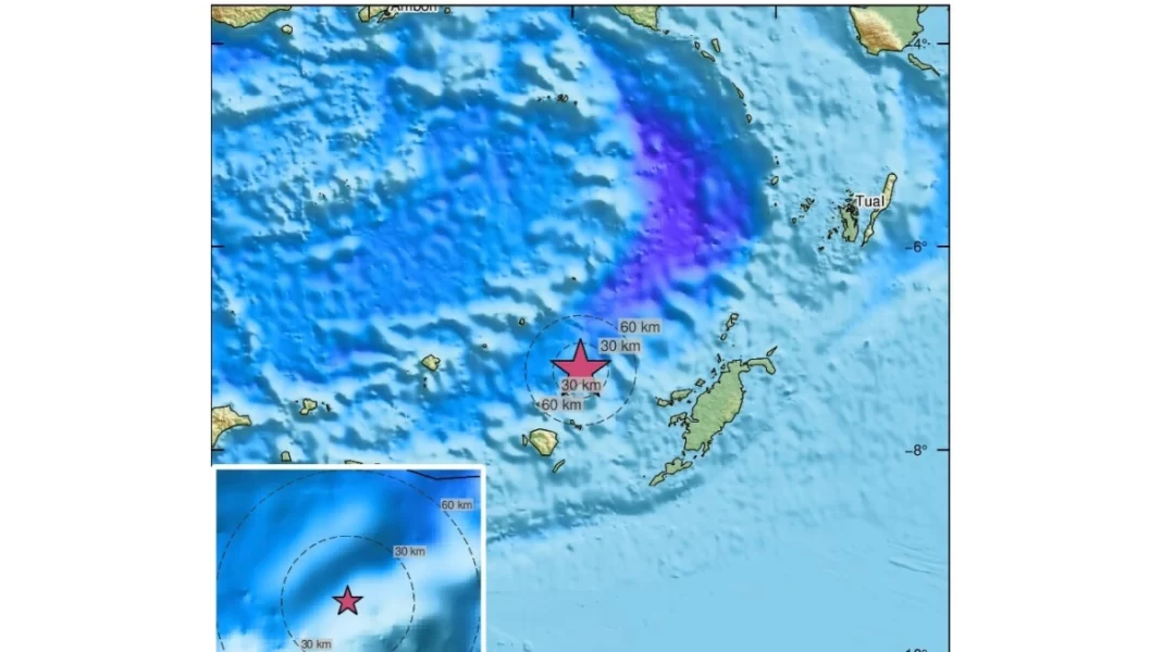 Ινδονησία: Ισχυρός σεισμός 7,7 Ρίχτερ στα νησιά Τανιμπάρ