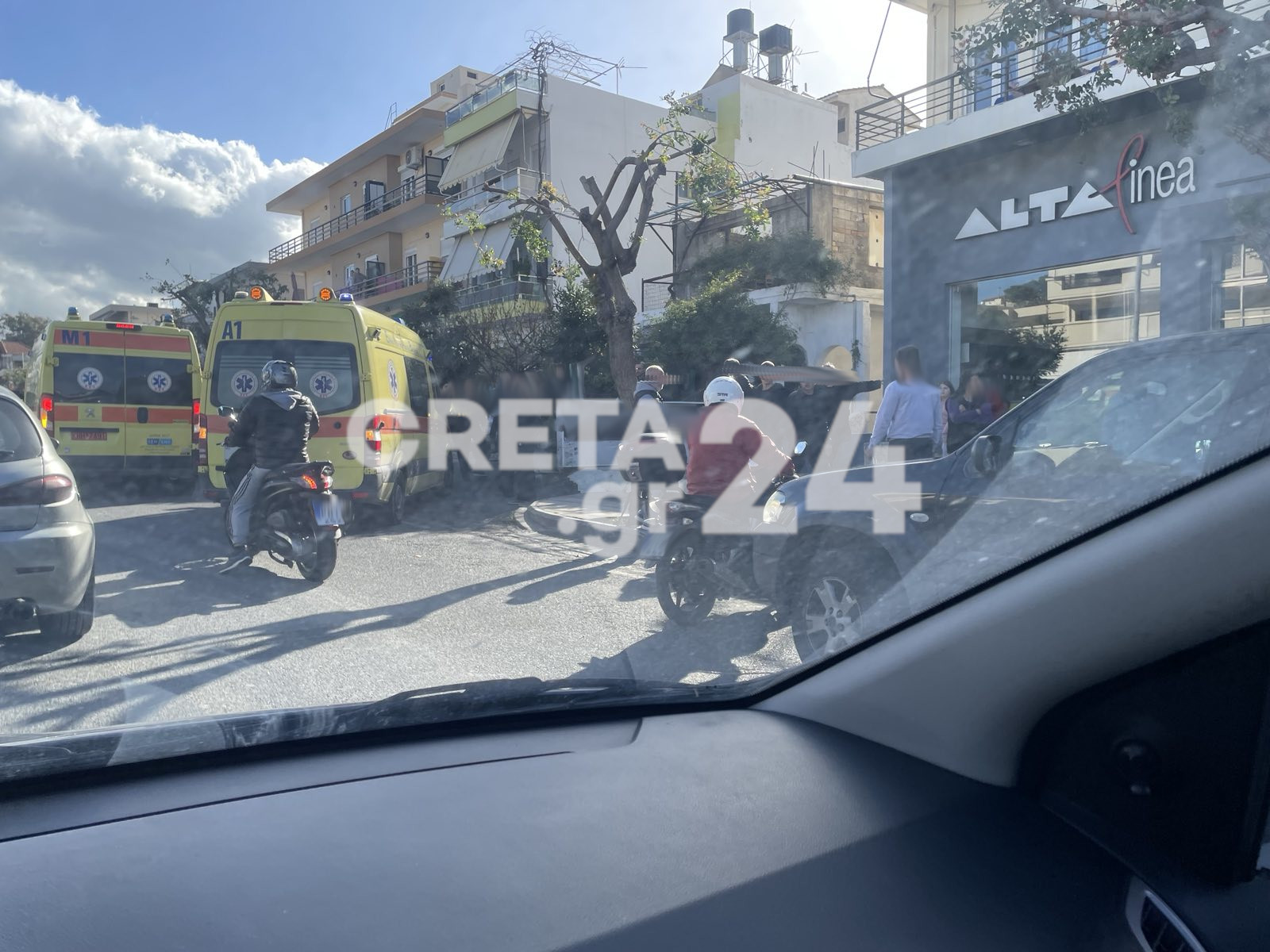 Ηράκλειο: «Συναγερμός» για ηλικιωμένο που υπέστη ανακοπή