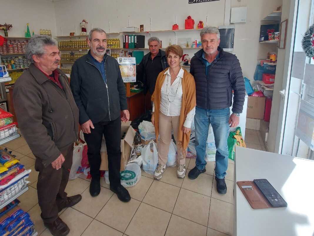 Δεκάδες δωρεές στο Κοινωνικό Παντοπωλείο του Δήμου Χανίων την εορταστική περίοδο
