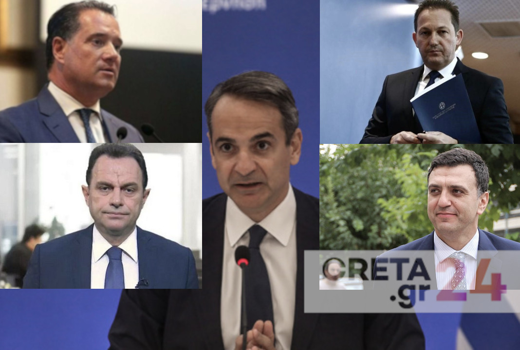 Γεωργιάδης, Γεωργαντάς, Πέτσας και Κικίλιας μεταξύ των Υπουργών που θα συνοδεύσουν τον Κυριάκο Μητσοτάκη