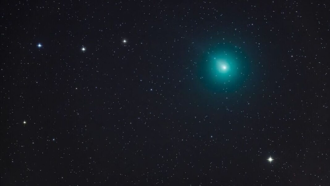 Πράσινος κομήτης πλησιάζει πάλι τη Γη