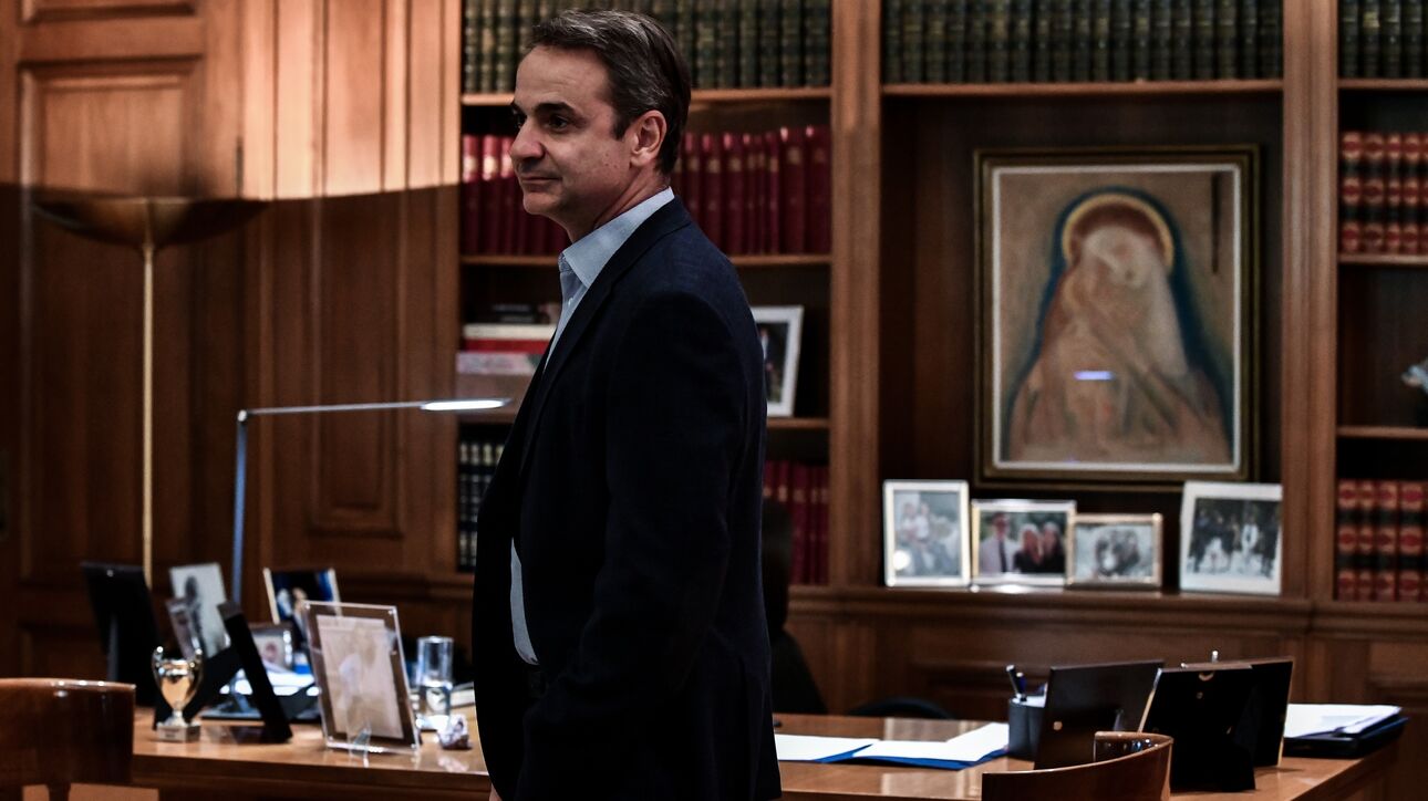 Μητσοτάκης: Η ιστορία θα κρίνει δίκαια και αυστηρά τον Κωνσταντίνο της δημόσιας ζωής