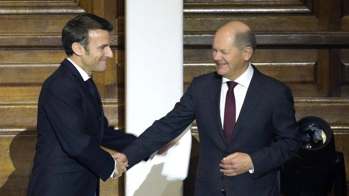Μακρόν: Γαλλία και Γερμανία οφείλουν να γίνουν «πρωτοπόροι για την επανίδρυση» της Ευρώπης