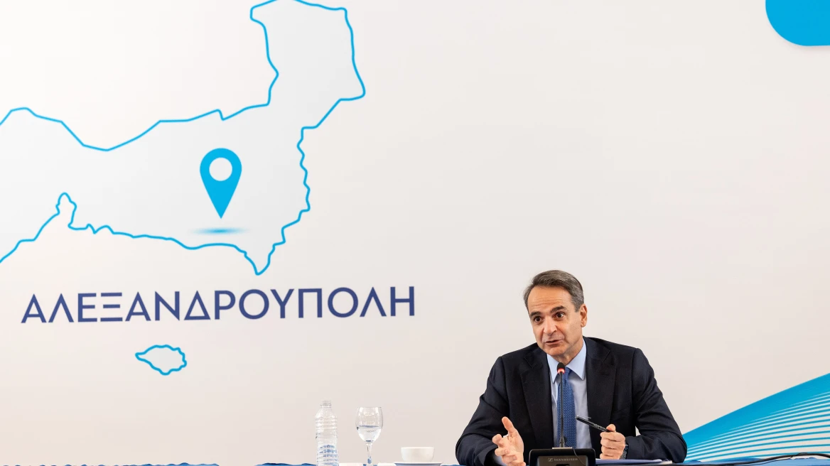 Σήμα εκκίνησης από Μητσοτάκη για την μονάδα ηλεκτροπαραγωγής Αλεξανδρούπολης