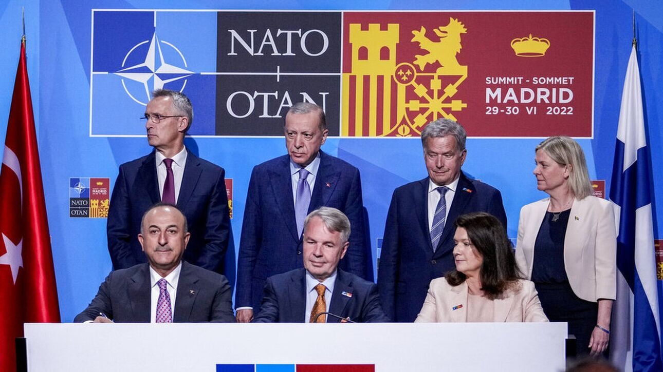 Φινλαvδία: Σκέψεις στο Ελσίνκι για ένταξη στο ΝΑΤΟ