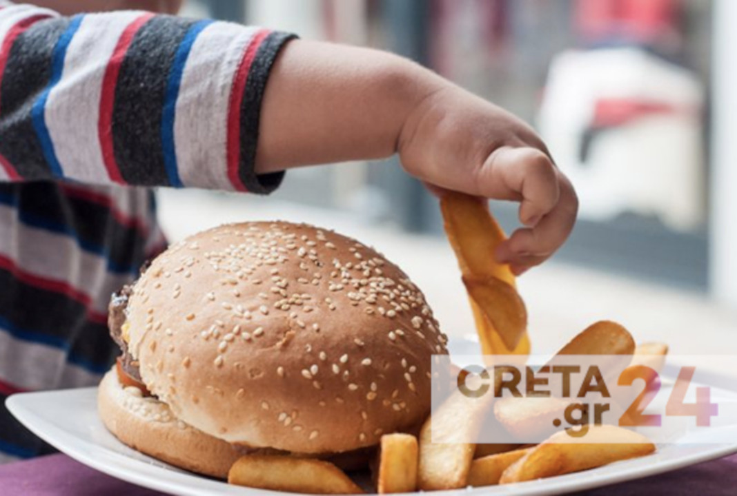 «Πρωταθλήτρια» στην παιδική παχυσαρκία η Κρήτη