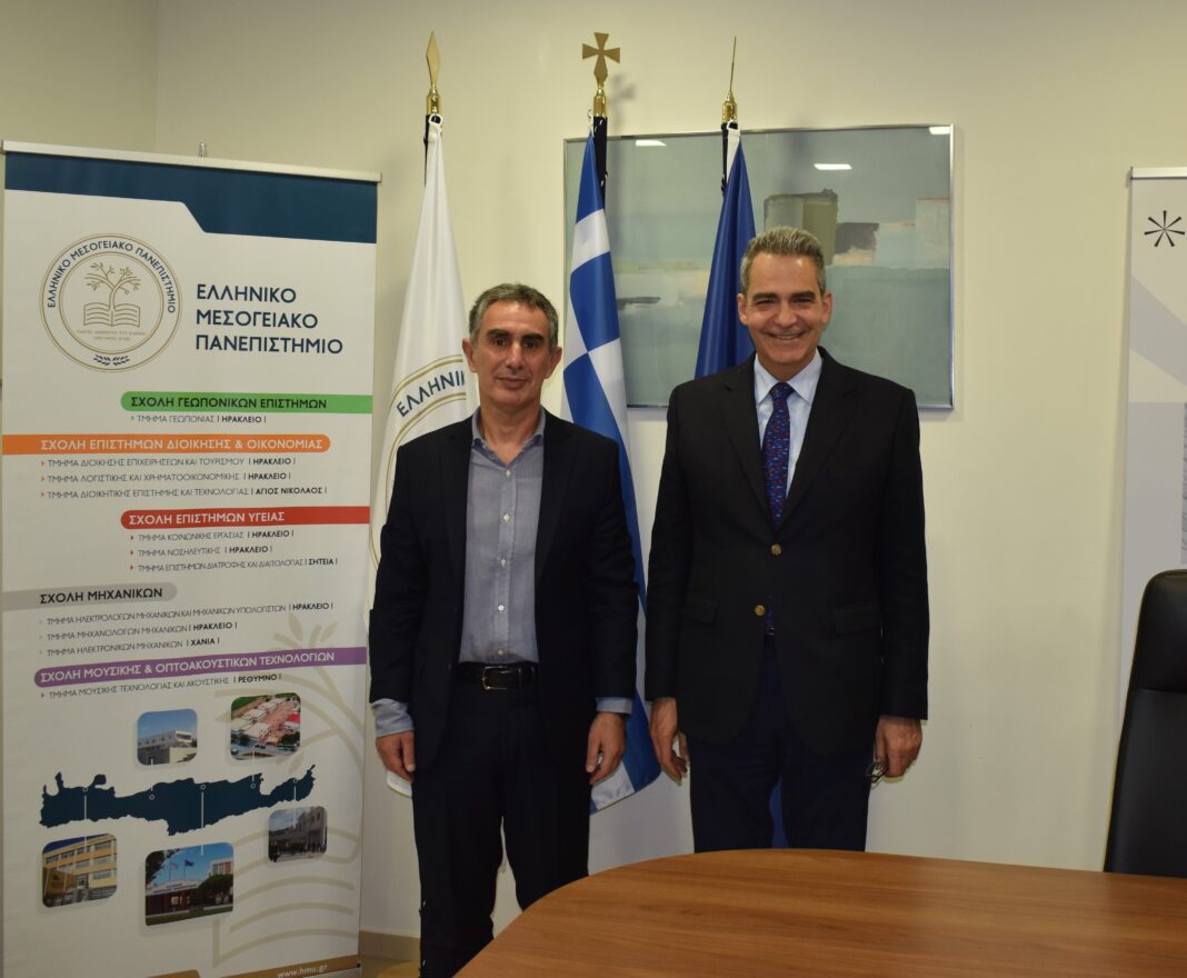 To ΕΛΜΕΠΑ επισκέφθηκε ο Άγγελος Συρίγος