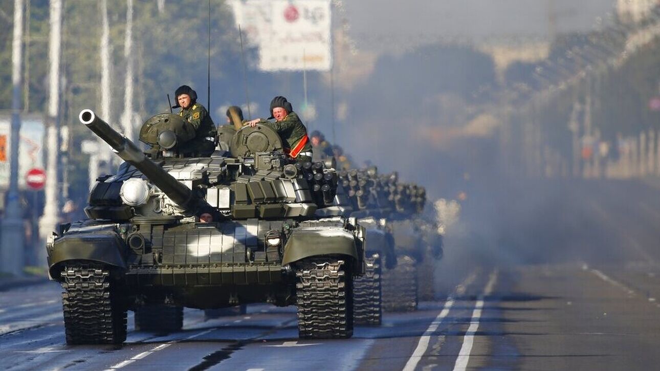 Ξεκίνησαν τα κοινά αεροπορικά στρατιωτικά γυμνάσια Ρωσίας – Λευκορωσίας