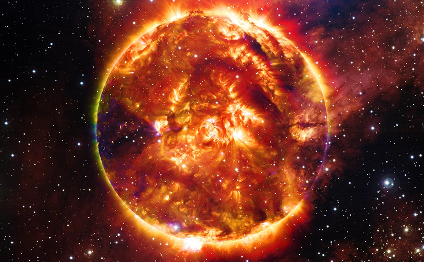 Ανακαλύφθηκαν οκτώ από τα πιο καυτά άστρα στο σύμπαν: Η θερμοκρασία τους ξεπερνά τους 100.000 βαθμούς Κελσίου