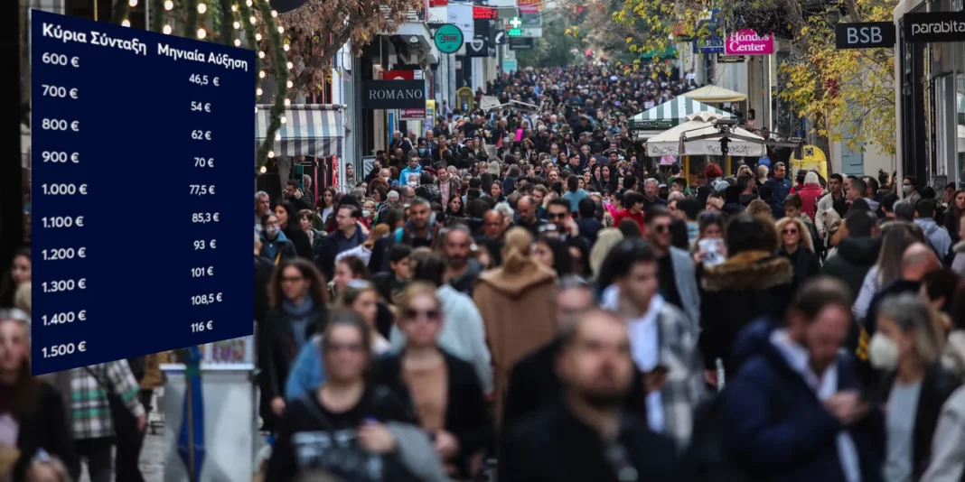 Αντίστροφη μέτρηση για τις αυξήσεις στις συντάξεις: Ποιοι θα δουν μεγαλύτερα ποσά, πότε θα μπουν