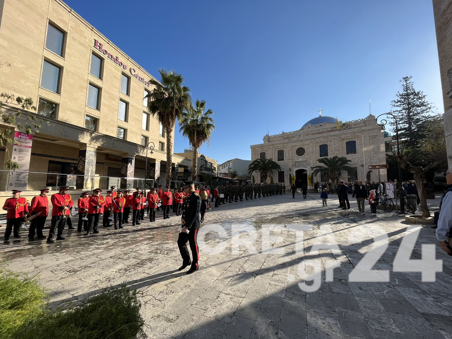 Ηράκλειο: Με λαμπρότητα ο εορτασμός των Θεοφανίων