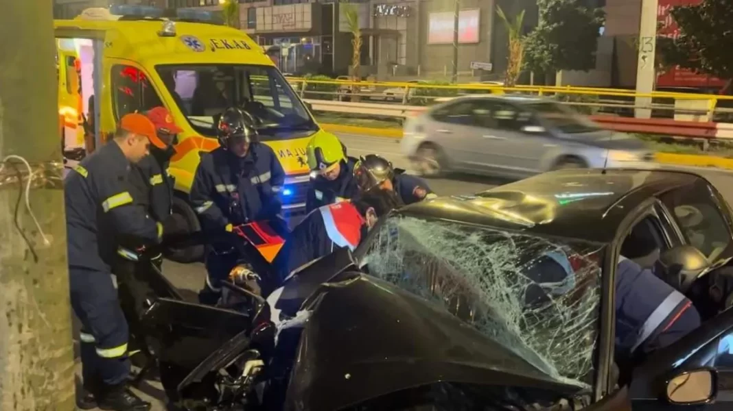 Σοβαρό τροχαίο – Χωρίς τις αισθήσεις του απεγκλωβίστηκε ο οδηγός