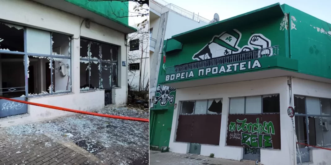 Μαρούσι: Η στιγμή της έκρηξης σε σύνδεσμο του Παναθηναϊκού – Βίντεο ντοκουμέντο