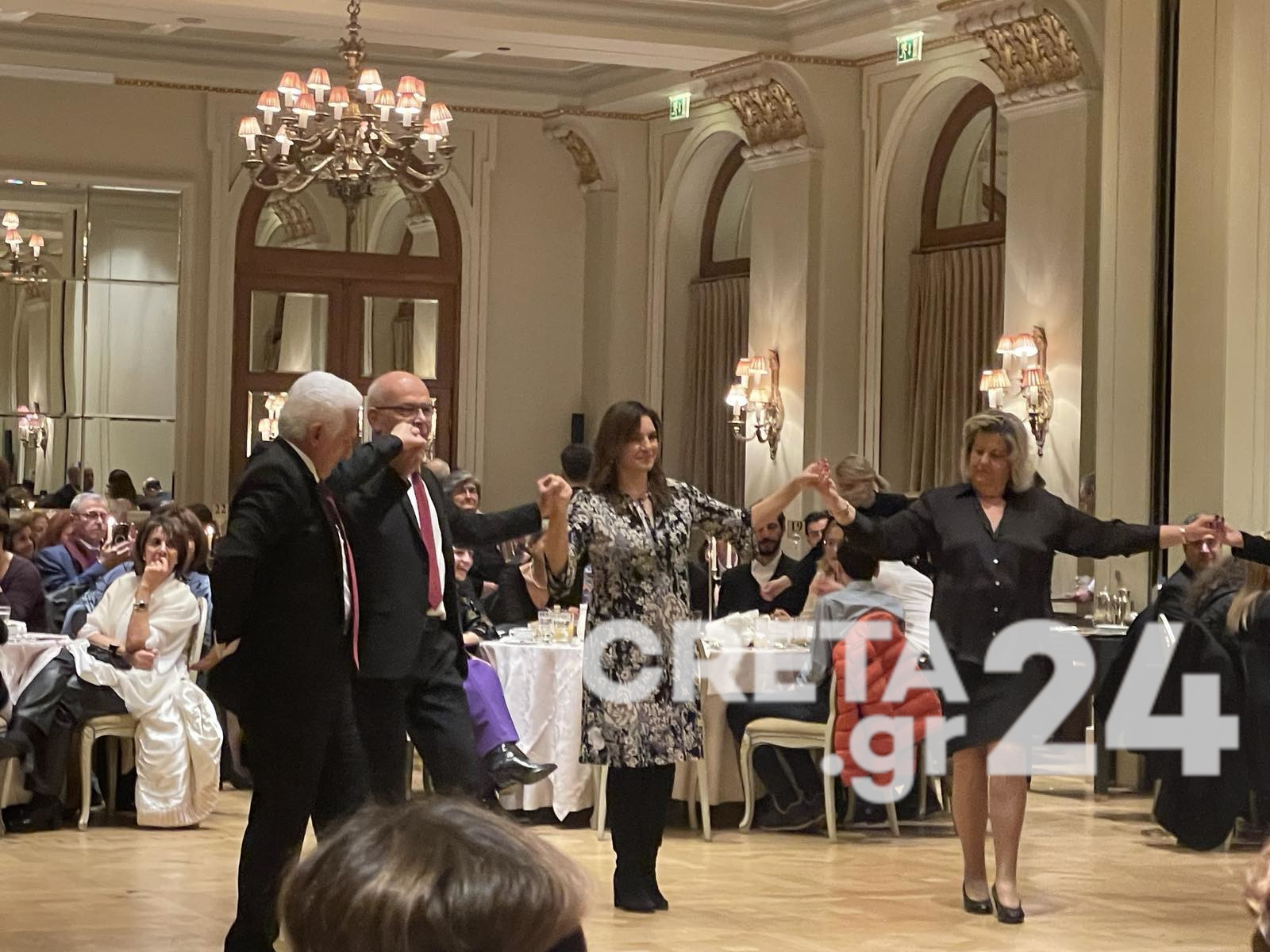 Η κοπή πίτας του Συλλόγου Ρεθεμνίων Αττικής το «ΑΡΚΑΔΙ»