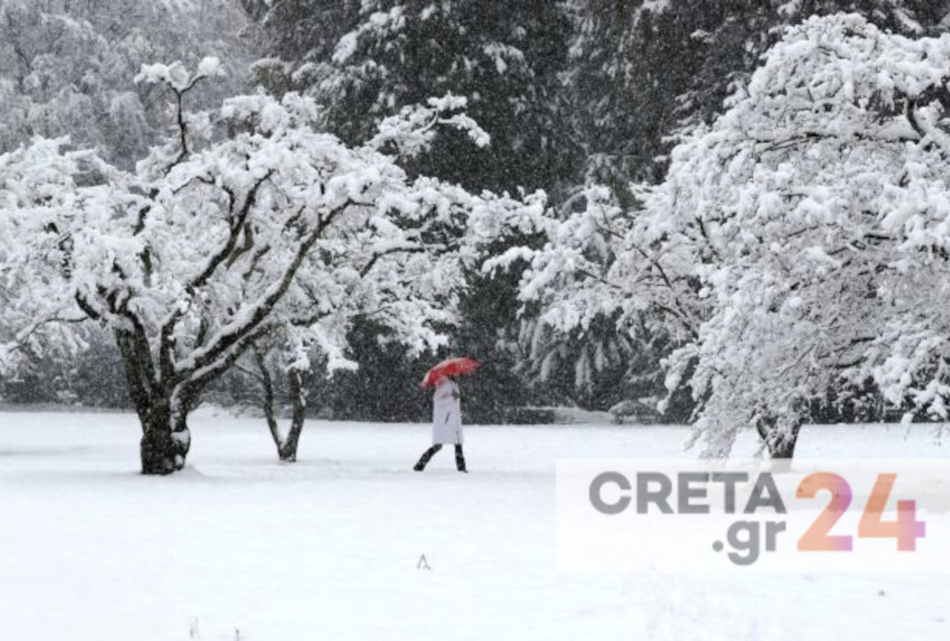 Κρήτη: Νέο κύμα της «Μπάρμπαρα» από το απόγευμα - Έρχονται επικίνδυνα καιρικά φαινόμενα,«Μπάρμπαρα», Κρήτη: Έρχεται κατακόρυφη πτώση της θερμοκρασίας - Θα χιονίσει σε ημιορεινές περιοχές