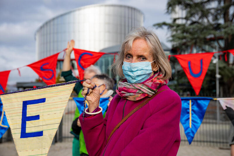 Οι KlimaSeniorinnen, οι ακτιβίστριες για το κλίμα από την Ελβετία, έρχονται στην Ελλάδα!