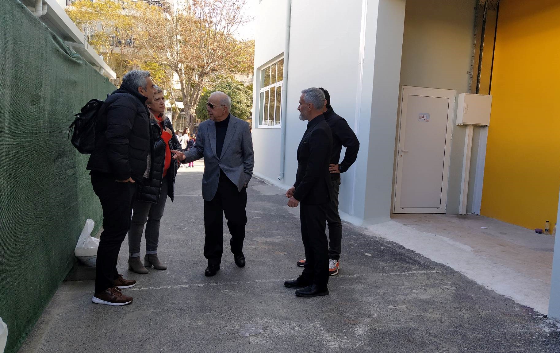 Ολοκληρώθηκαν οι εργασίες ενίσχυσης σε δύο κτίρια της πρώην Παιδαγωγικής Ακαδημίας