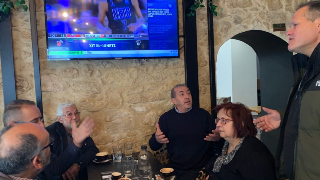Βαρδάκης: Στον αυτόματο πιλότο βρίσκεται η ανοικοδόμηση του Αρκαλοχωρίου και των γύρω οικισμών