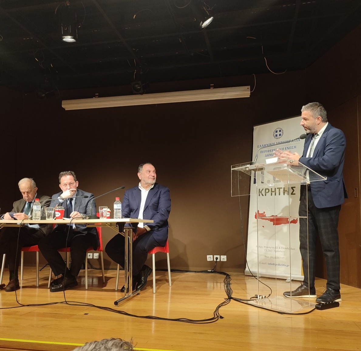 Θεσμικά αιτήματα και προτάσεις του Δήμου Μινώα Πεδιάδας προς τον Αν. Υπουργό Εσωτερικών