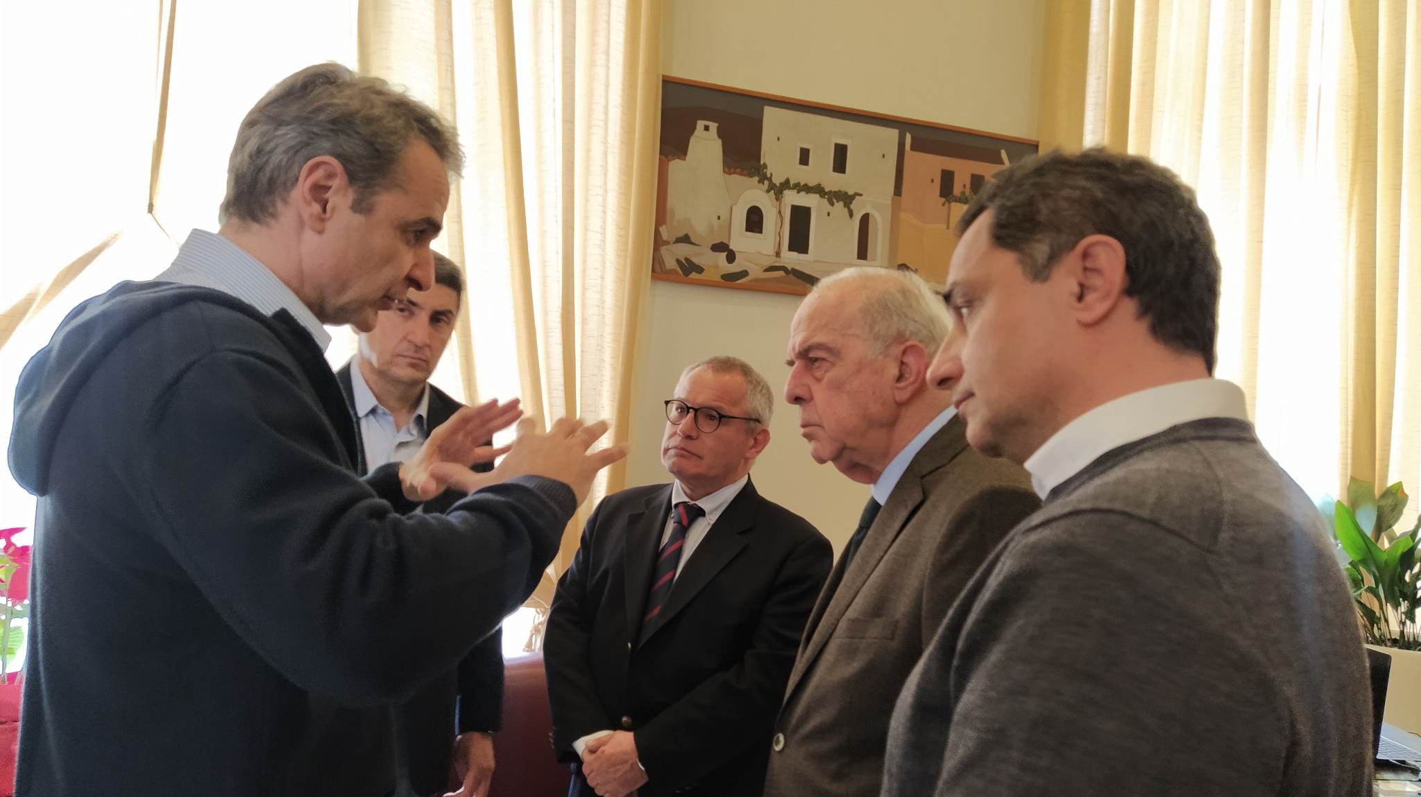 Τα θέματα που έθεσε ο Δήμαρχος Ηρακλείου στον Πρωθυπουργό