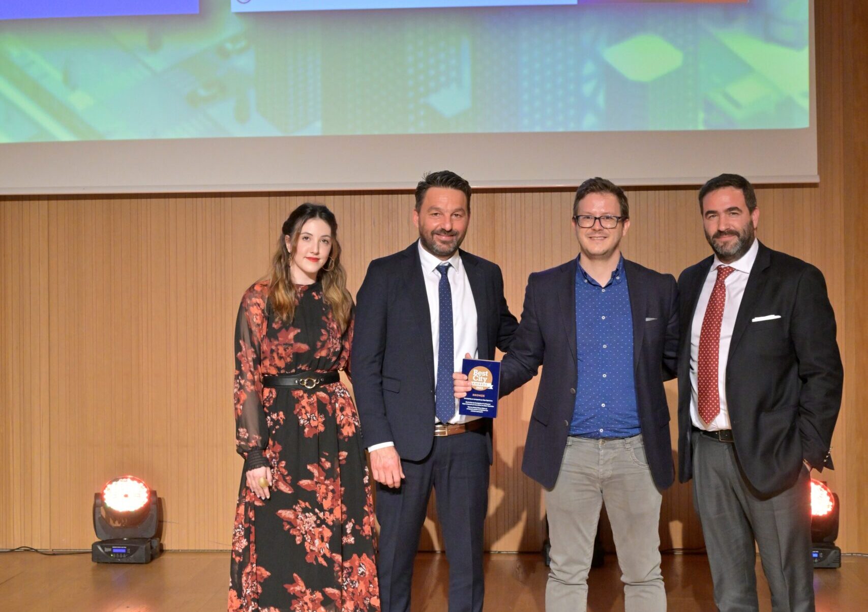 Τρία βραβεία για τον Δήμο Ηρακλείου στα Best City Awards 2023