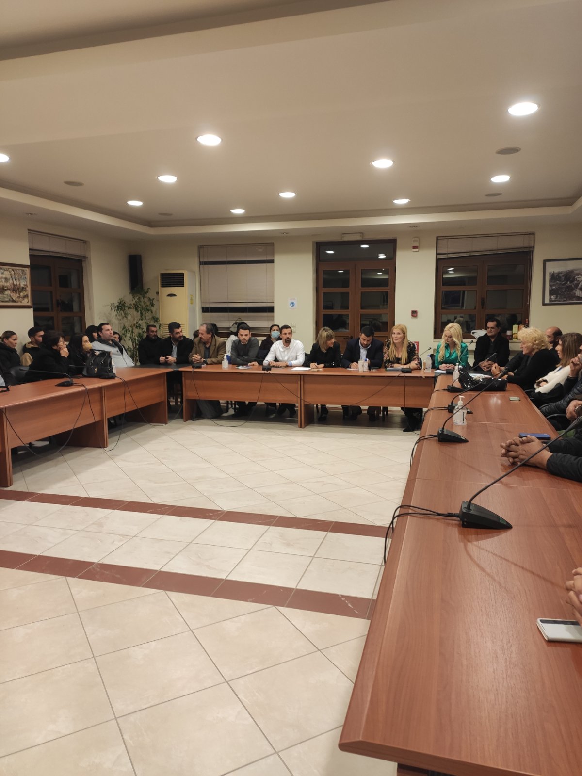 Με επιτυχία η ολομέλεια της δημοτικής οργάνωσης ΠΑΣΟΚ Αποκορώνου