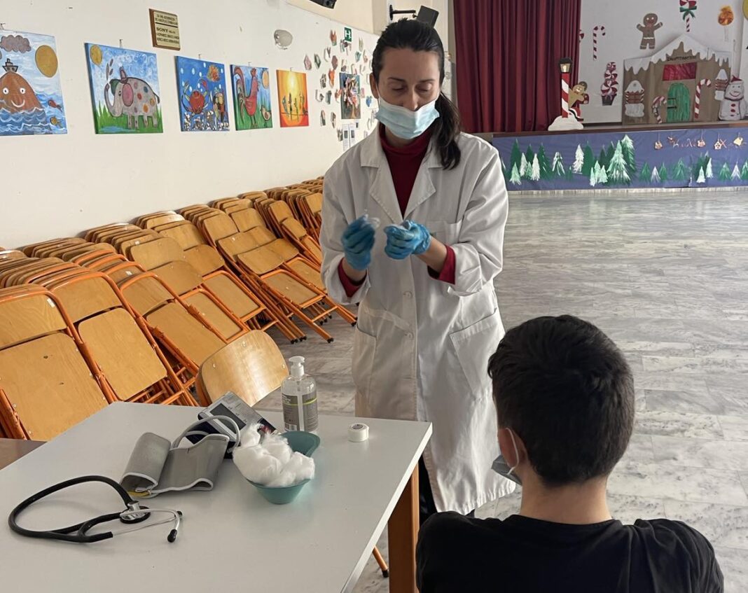 Εμβολιάστηκαν ωφελούμενοι και εργαζόμενοι από την 7η ΥΠΕ Κρήτης