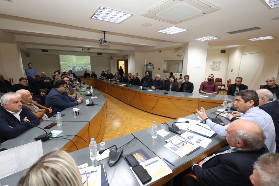 Με επιτυχία η σύσκεψη για το 2ο Παγκρήτιο Forum Κρητικών Προϊόντων