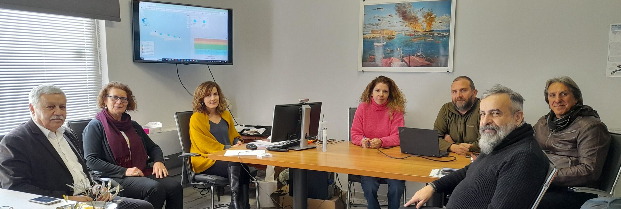 Κρήτη: Συνεργασία για την παρακολούθηση της Ατμοσφαιρικής Ρύπανσης